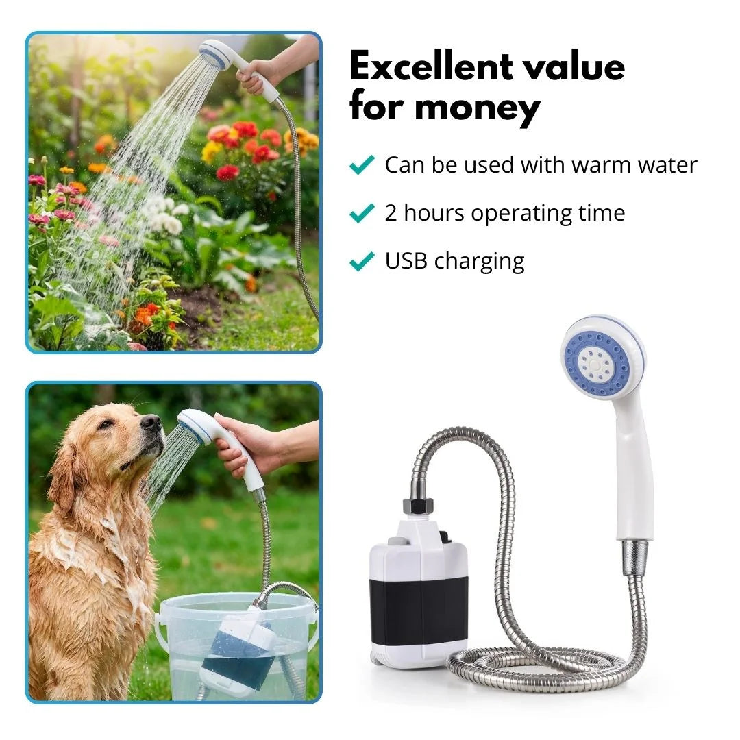 Portable Electric Shower