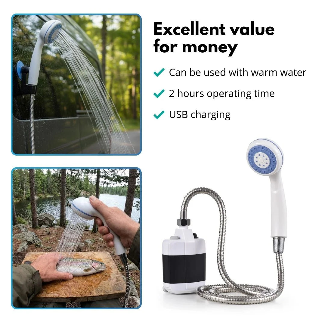 Portable Electric Shower