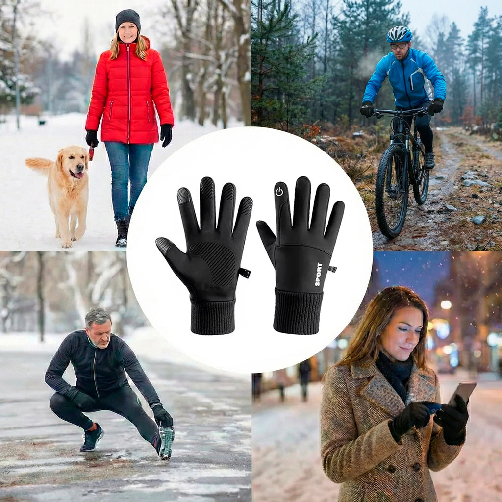 Montrip™ Touchscreen Thermal Waterproof Gloves