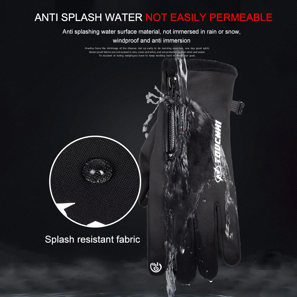 Heated Gloves Eletric Thermal Heat Gloves Winter Warm Skiing Snowboarding Hunting Fishing Waterproof Heated Rechargeable Gloves