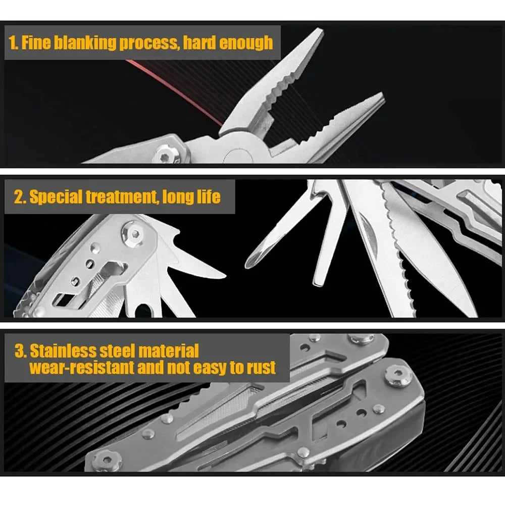 Multi-Function Knife Pliers