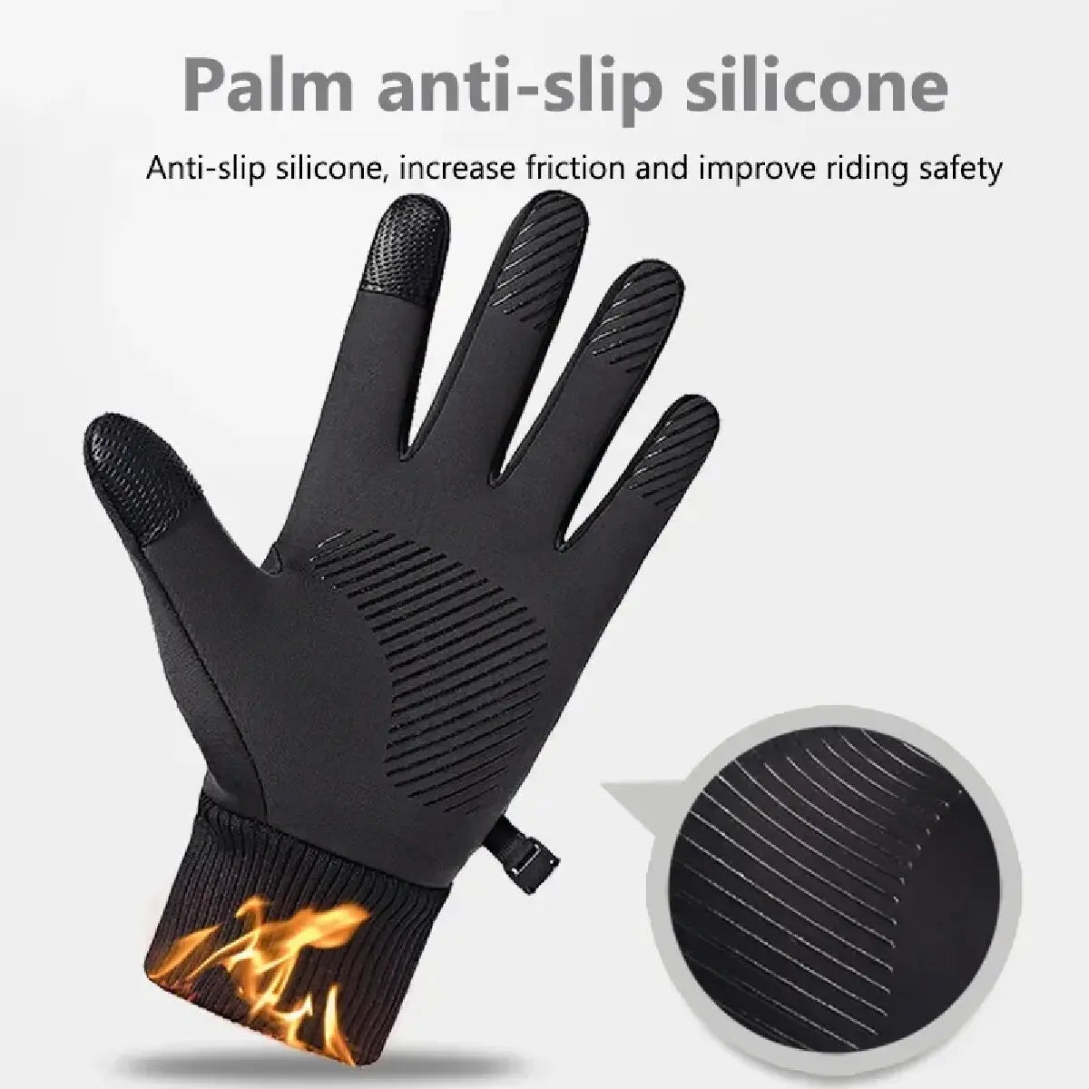 Montrip™ Touchscreen Thermal Waterproof Gloves