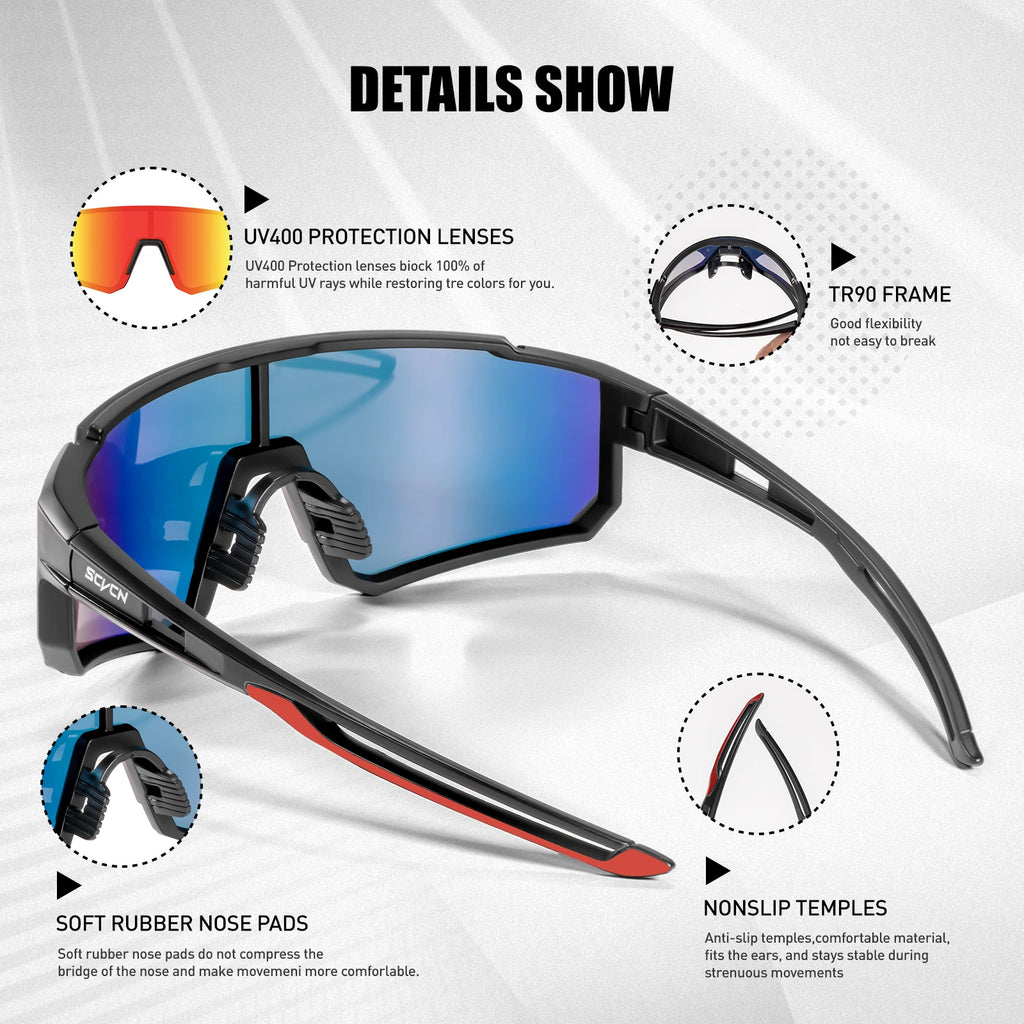 Sports Sunglasses UV400
