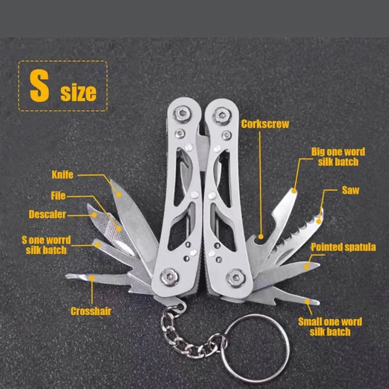 Multi-Function Knife Pliers