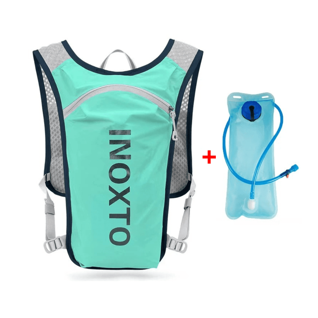 Breathable Hydration Vest with Phone Pocket for Running & Cycling - Montrip