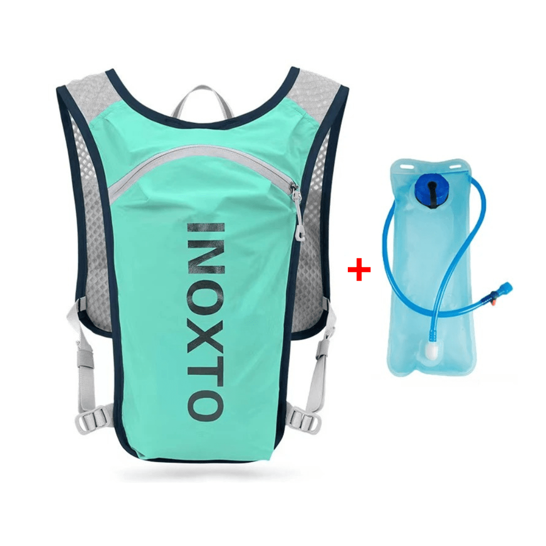 Breathable Hydration Vest with Phone Pocket for Running & Cycling - Montrip
