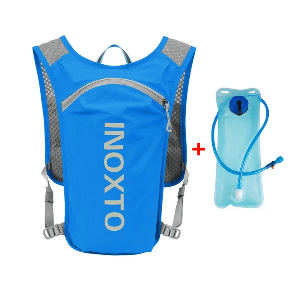 Breathable Hydration Vest with Phone Pocket for Running & Cycling - Montrip
