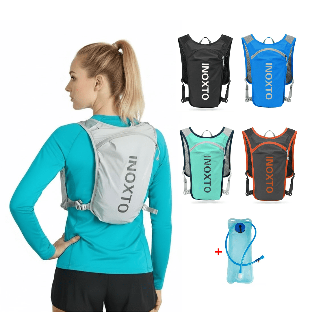 Breathable Hydration Vest with Phone Pocket for Running & Cycling - Montrip