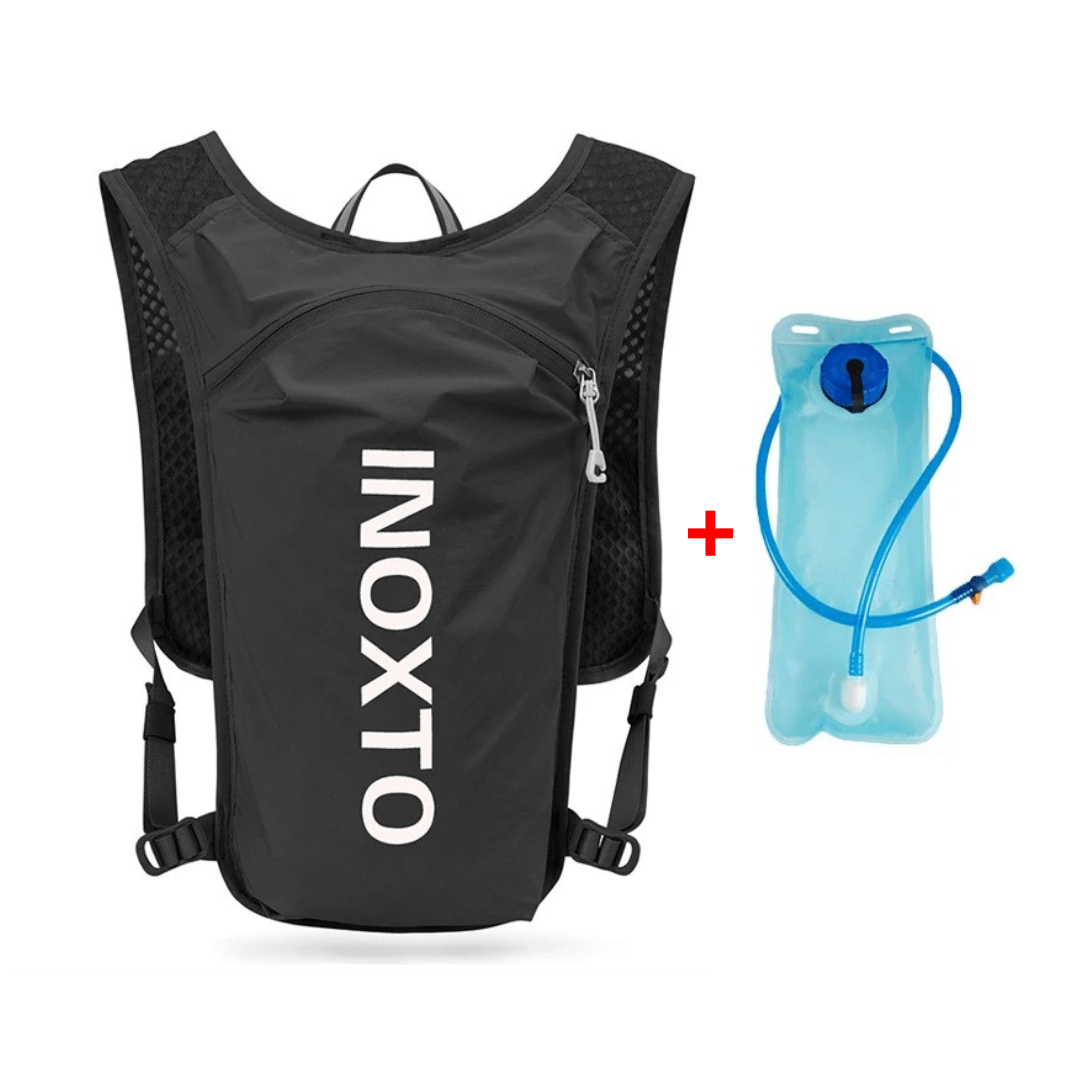 Breathable Hydration Vest with Phone Pocket for Running & Cycling - Montrip