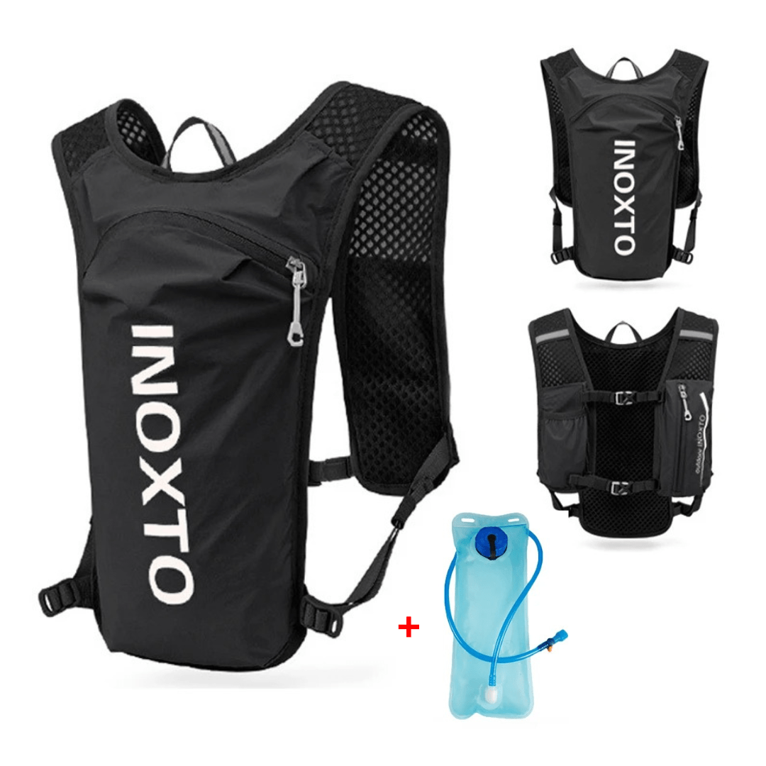 Breathable Hydration Vest with Phone Pocket for Running & Cycling - Montrip