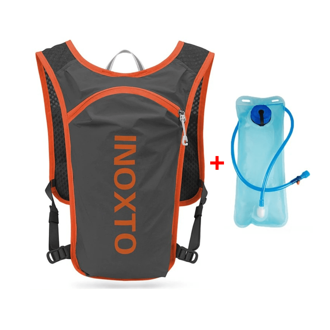 Breathable Hydration Vest with Phone Pocket for Running & Cycling - Montrip