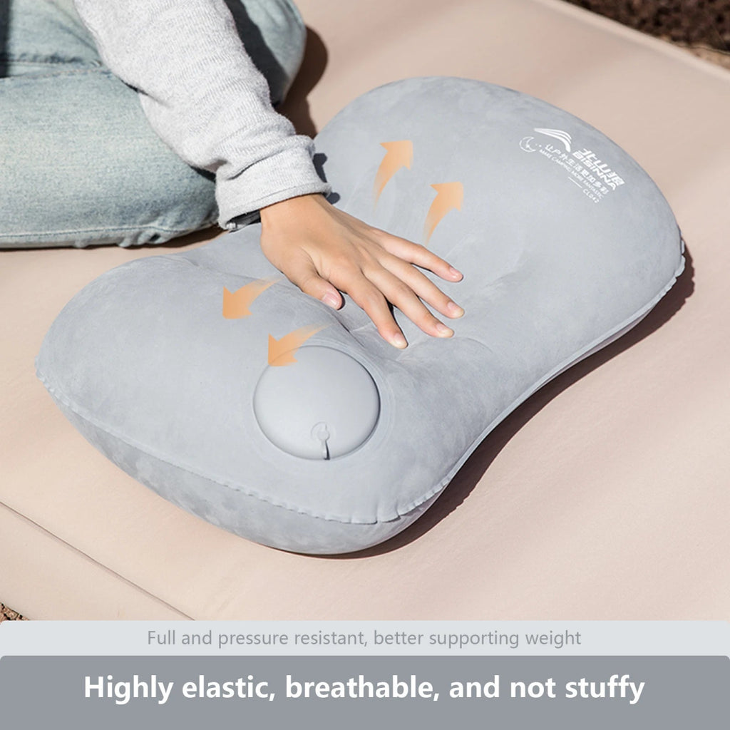 Inflatable Travel Pillow - Montrip