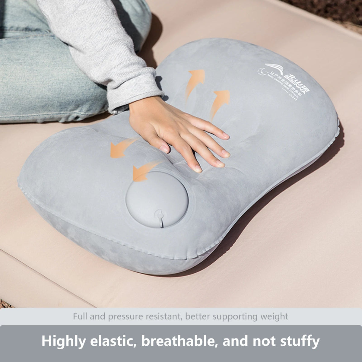 Inflatable Travel Pillow - Montrip