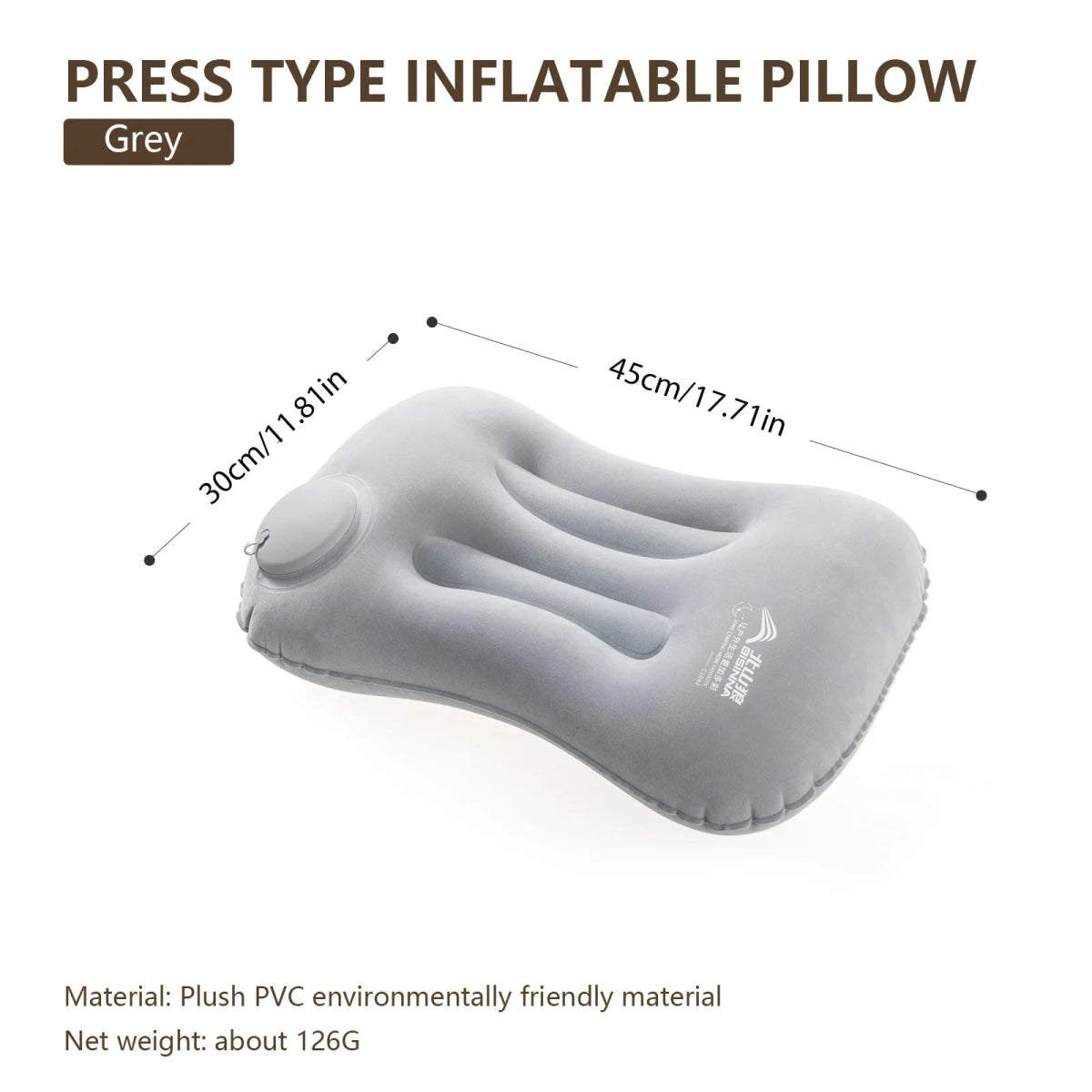 Inflatable Travel Pillow - Montrip
