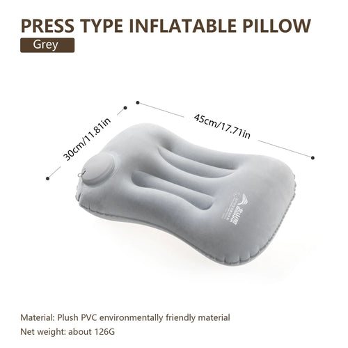 Inflatable Travel Pillow - Montrip