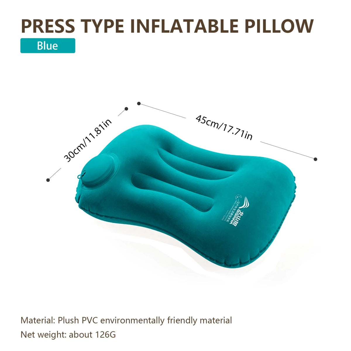 Inflatable Travel Pillow - Montrip