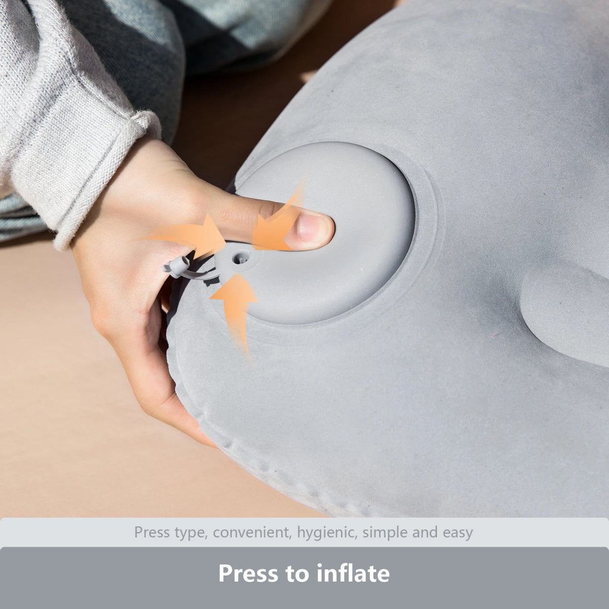 Inflatable Travel Pillow - Montrip