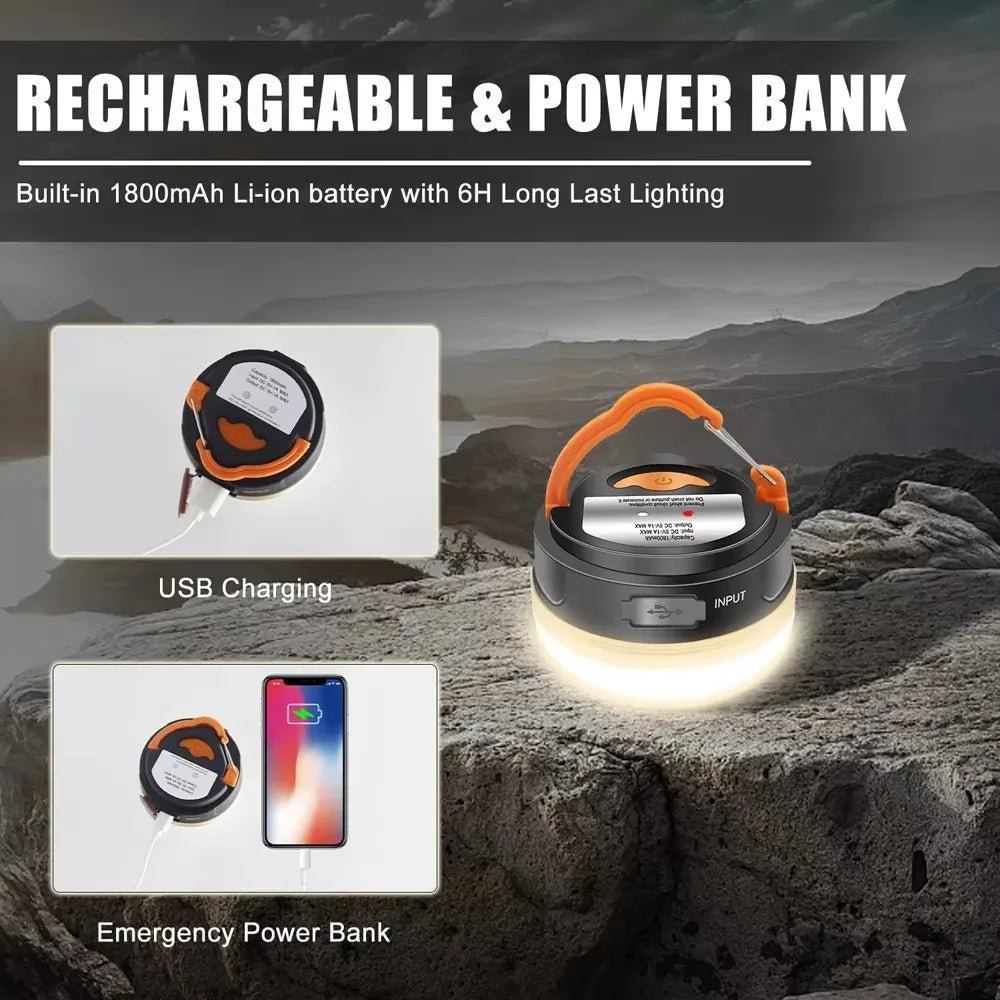 Portable LED Torch - Montrip