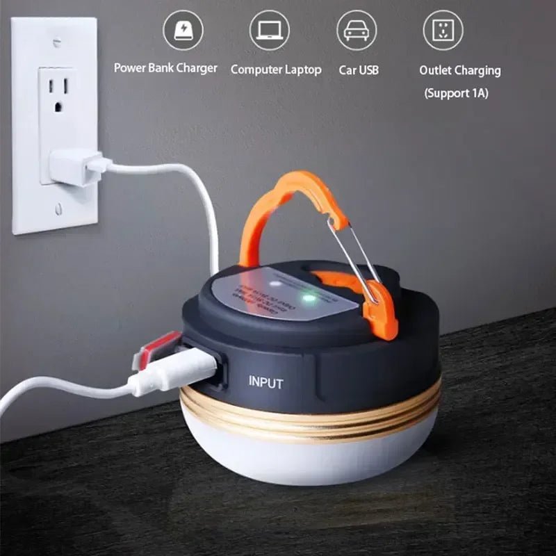 Portable LED Torch - Montrip